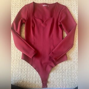 Abercrombie & Fitch long sleeve body suit